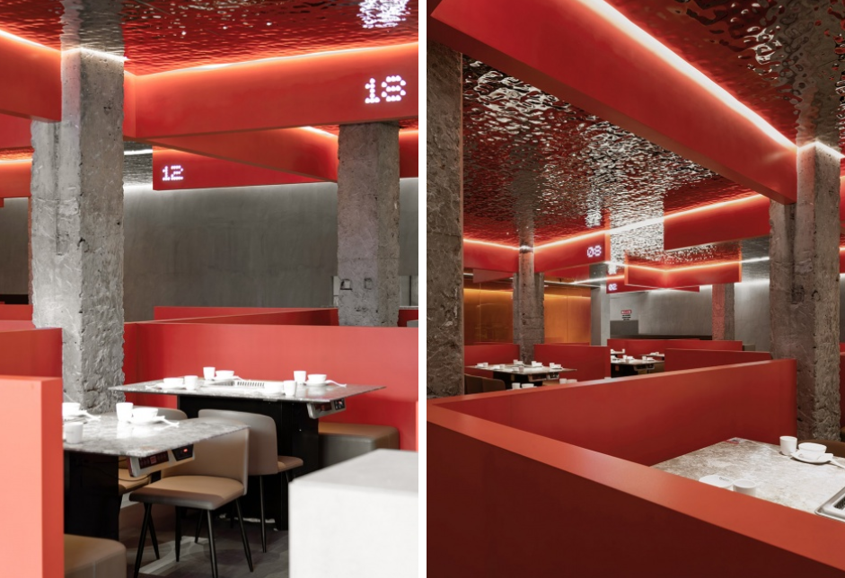 成都火鍋店裝修 成都火鍋店裝修