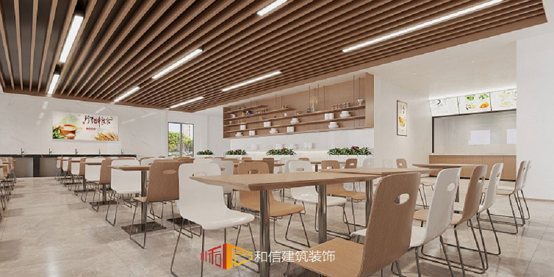 企業(yè)餐廳設(shè)計 企業(yè)餐廳設(shè)計